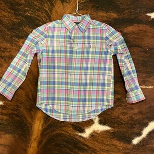 Polo little boy size 6
